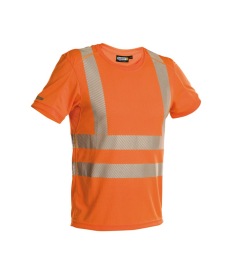 Carter Hoge zichtbaarheids-UV-T-shirt Kleur FLUO-ORANJE