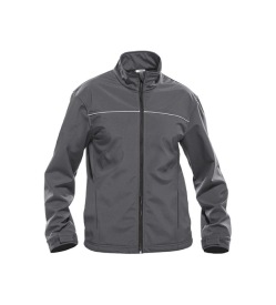 Carthago Softshell jas Kleur CEMENTGRIJS