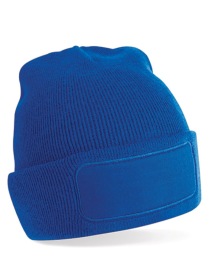 Original Patch Beanie Kleur BRIGHT ROYAL