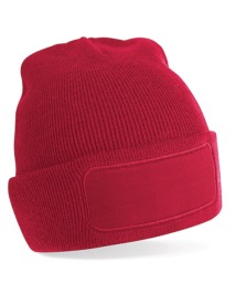 Original Patch Beanie Kleur CLASSIC RED