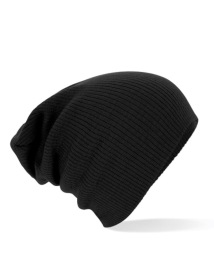 Slouch Beanie Kleur BLACK