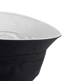 Reversible Bucket Hat Kleur BLACK