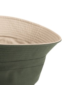 Reversible Bucket Hat Kleur OLIVE GREEN