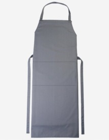 Voorbindschort Bib Apron Verona Classic Bag 90 x 75 cm Kleur ELEFANT