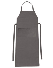 Voorbindschort Bib Apron Verona Classic Bag 90 x 75 cm Kleur GRIFFIN