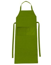Voorbindschort Bib Apron Verona Classic Bag 90 x 75 cm Kleur LEAF
