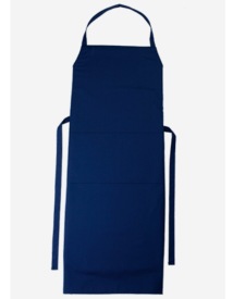 Voorbindschort Bib Apron Verona Classic Bag 90 x 75 cm Kleur NAVY