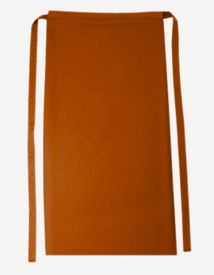 Bistroschort Apron Roma 80 x 100 cm Kleur COPPER
