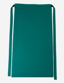 Bistroschort Apron Roma 80 x 100 cm Kleur EVERGREEN