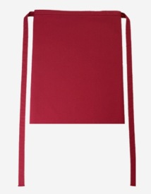 Bistro Apron Roma 50 x 78 cm Kleur CHERRY