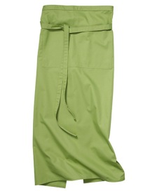 Bistroschort apron Roma Bag 80 x 100 cm Kleur LEAF