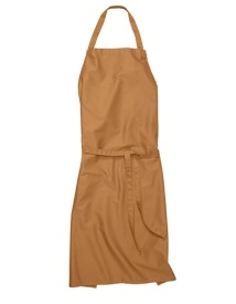 Voorbindschort Bib Apron Verona 90 x 75 cm Kleur CARAMEL