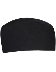 Chef?s Hat Pineto Classic Kleur BLACK
