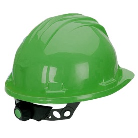 HELM CLIMAX 6-PUNTS MET DRAAIKNOP Kleur GREEN