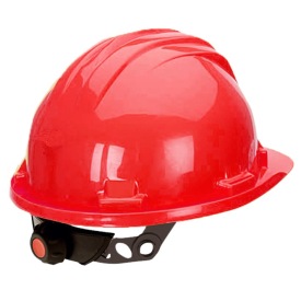 HELM CLIMAX 6-PUNTS MET DRAAIKNOP Kleur RED