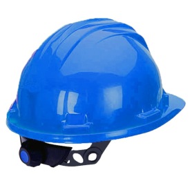HELM CLIMAX 6-PUNTS MET DRAAIKNOP Kleur ROYAL BLUE