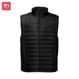 Unisex gewatteerde bodywarmer  cloud Kleur ZWART