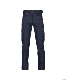 Storax  Stretch werkbroek Kleur NACHTBLAUW/ANTRACIETGRIJS