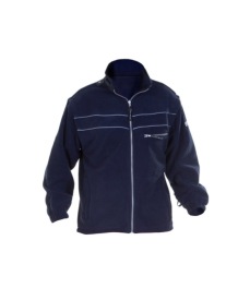 Fleecejas Hydrowear Kiel Kleur MARINEBLAUW