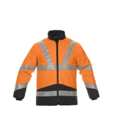Pluto inner jacket  Signalisatie binnenjas Kleur FLUO-ORANJE/MARINEBLAUW