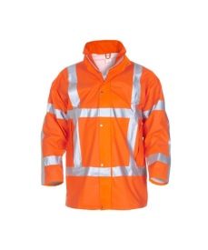 HI-VIS REGENJAS HYDROWEAR ONTARIO RWS Kleur FLUO ORANJE