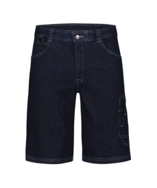 Short Tokyo in Jeansstof Kleur JEANSBLAUW