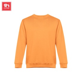 Unisex sweater delta Kleur abrikoos