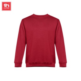 Unisex sweater delta Kleur BURGUNDY