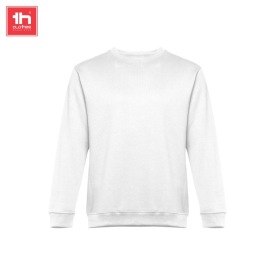 Unisex sweater delta Kleur WIT