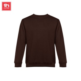 Unisex sweater delta Kleur BRUIN