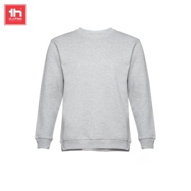 Unisex sweater delta Kleur grijs melange
