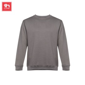 Unisex sweater delta Kleur GRIJS