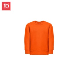 Kinder unisex sweater delta kids Kleur ORANJE