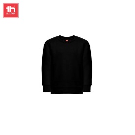 Kinder unisex sweater delta kids Kleur ZWART