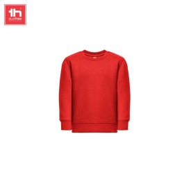 Kinder unisex sweater delta kids Kleur ROOD