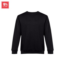 Unisex sweater delta Kleur ZWART