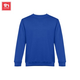 Unisex sweater delta Kleur konings blauw