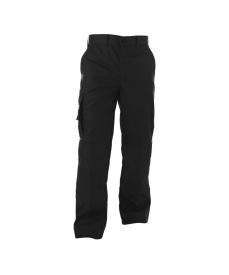 Devon Werkbroek met kniezakken Kleur ZWART