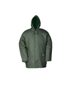 Dover Winter regenparka met uitneembare voering Kleur GROEN