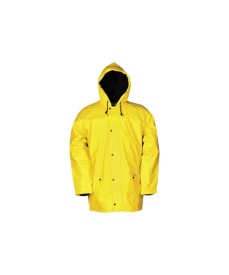 Dover Winter regenparka met uitneembare voering Kleur GEEL