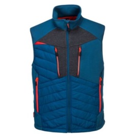 DX4 Hybrid Baffle Gilet Kleur metro blue