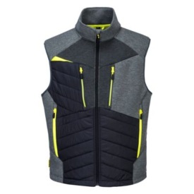 DX4 Hybrid Baffle Gilet Kleur metal grey
