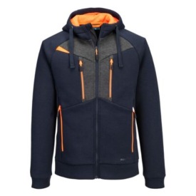 DX4 Zipped Hoodie Kleur DARK NAVY