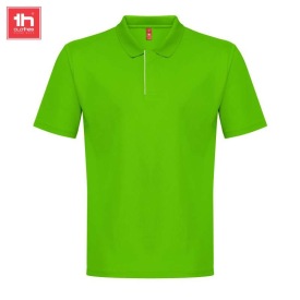 Heren technical polo shirt dynamic Kleur lime groen