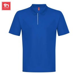 Heren technical polo shirt dynamic Kleur konings blauw