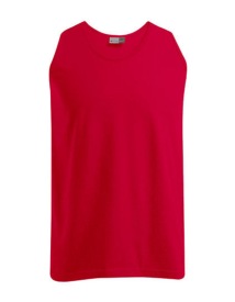Men`s Athletic-T Kleur_W Fire Red