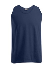 Men`s Athletic-T Kleur_W Navy