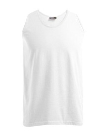 Men`s Athletic-T Kleur_W White