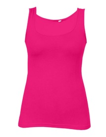 Women`s Tank Top Kleur_W Bright Rose