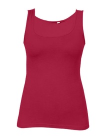 Women`s Tank Top Kleur_W Cherry Berry
